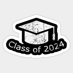 Class Of 2024 Sticker